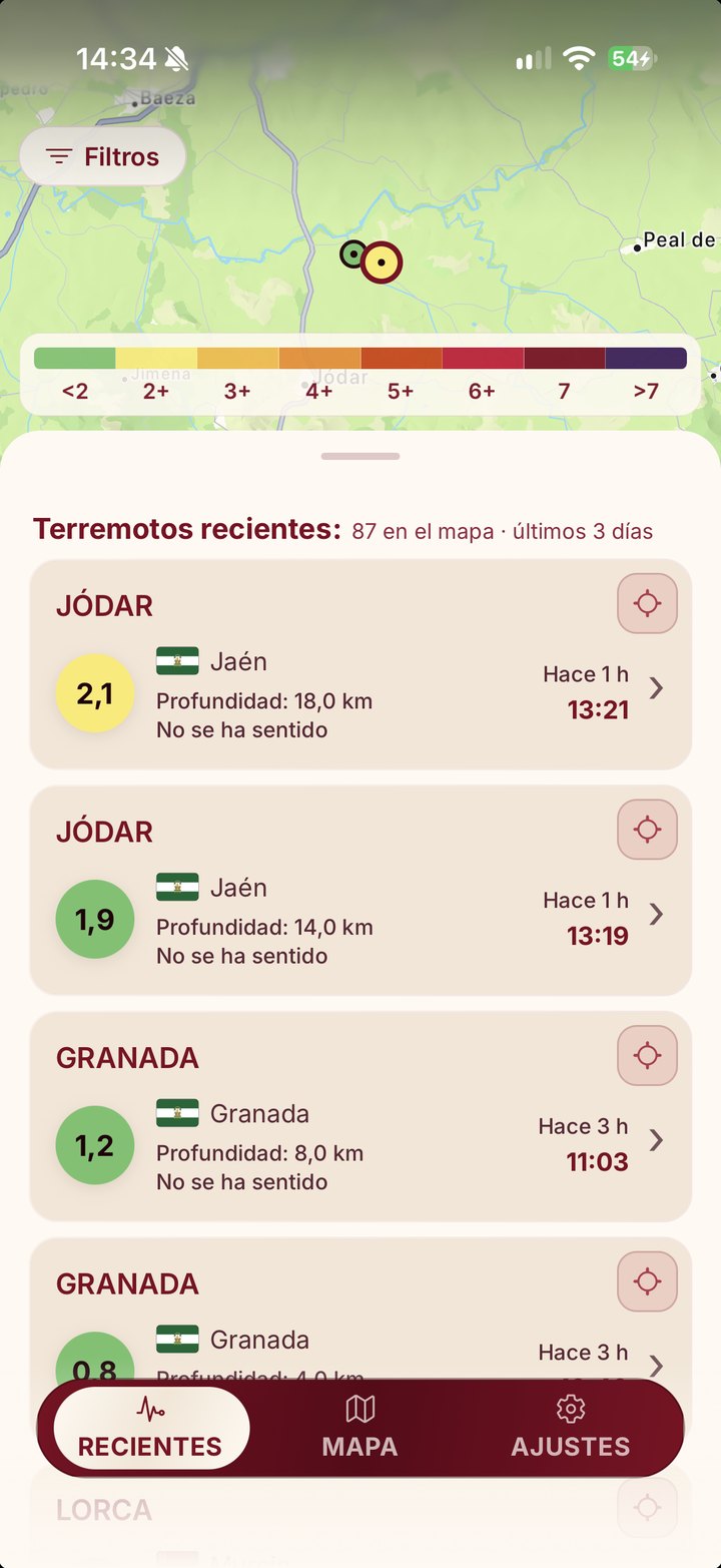 List of recent earthquakes